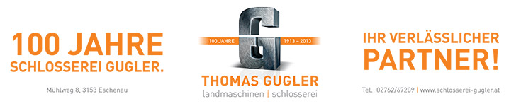 Schlosserei-Gugler Banner